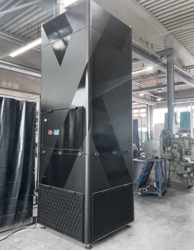 XTRACTION FILTERTURM FlowX Referenzbild
