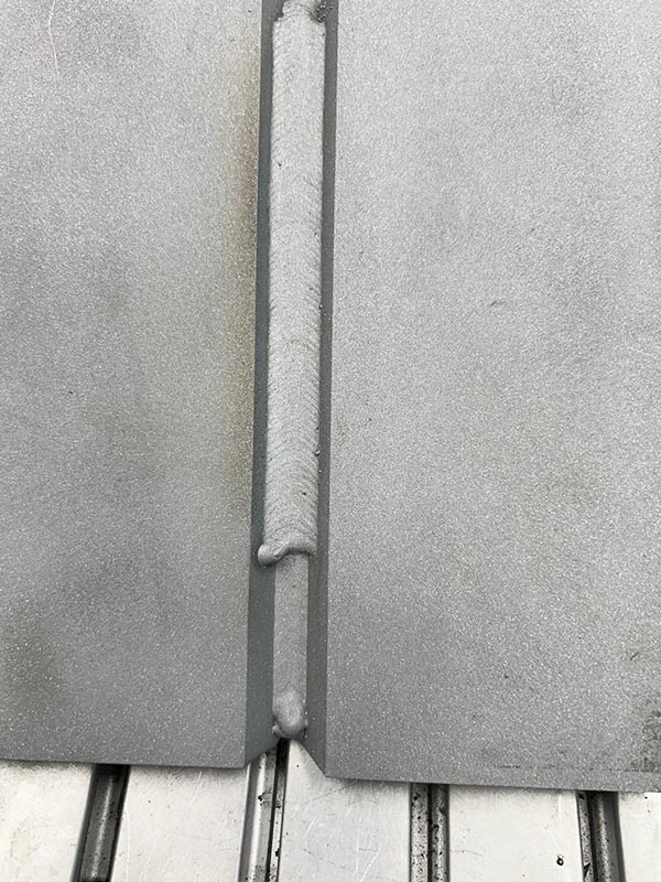 XTRACTION XFLARE Schweißnaht Detailaufnahme