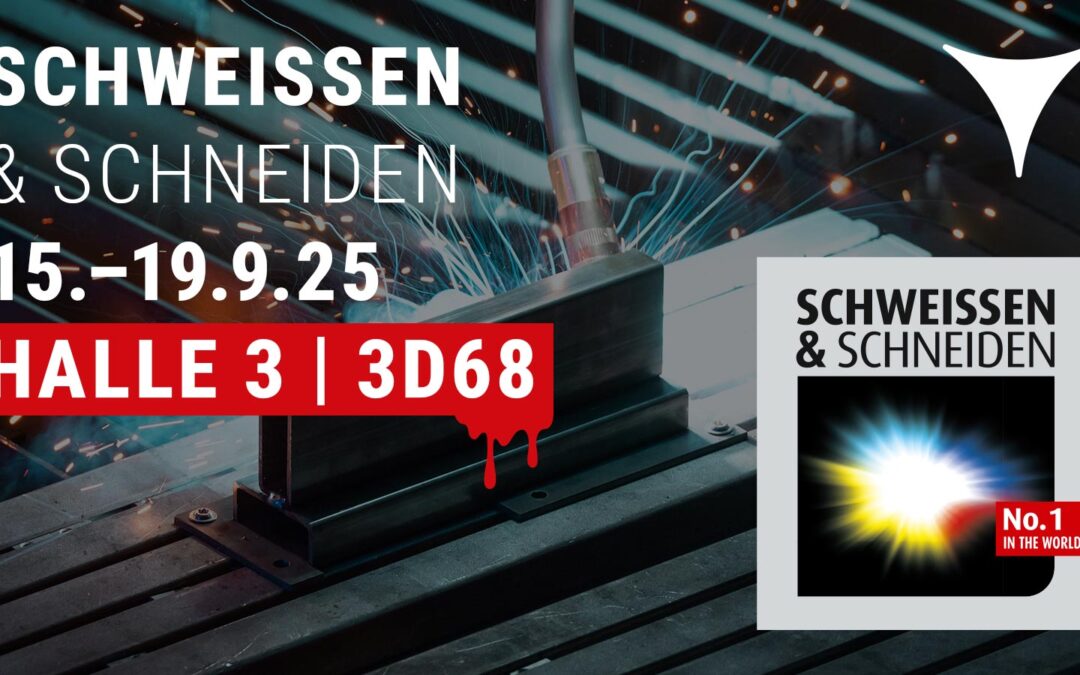 SAVE THE DATE 🔥 SCHWEISSEN & SCHNEIDEN 2025