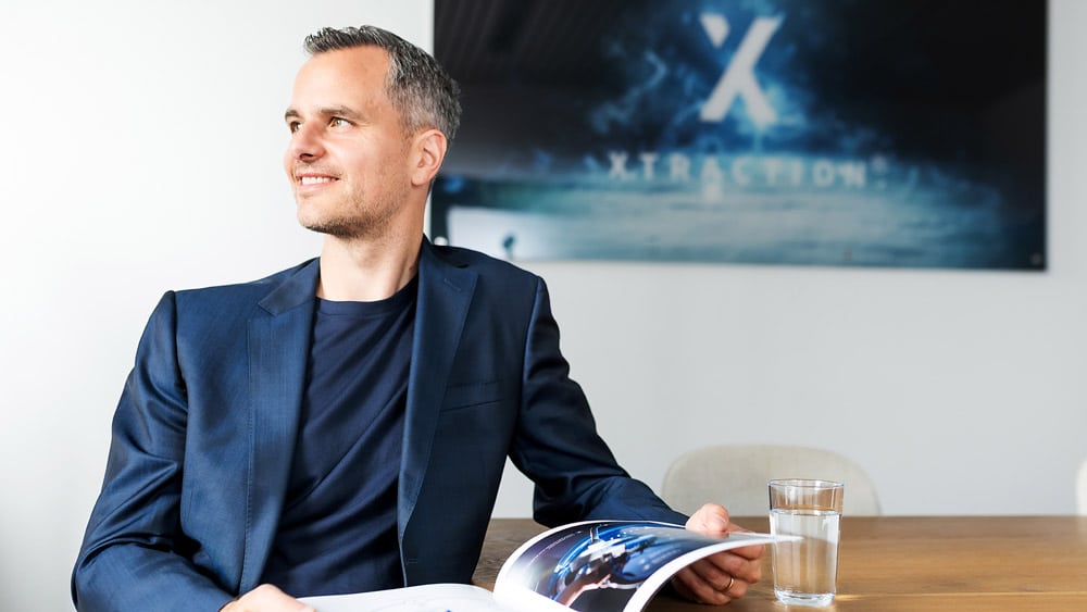 Xtraction Geschäftsführer Michael Werz