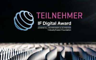 Wir sind beim IF Digital Award 2025 dabei!
