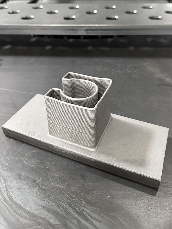 XFLARE in der Anwendung: 3D-Druck im Schweissen