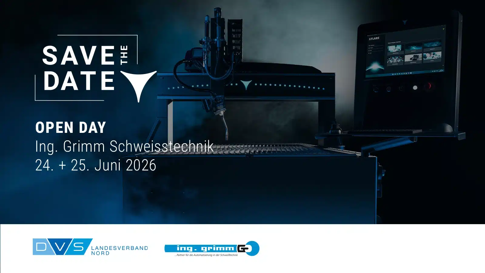 05-26–Open-Day-Grimm-Schweisstechnik–WEB Open Day bei Ing. Grimm Schweisstechnik am 24. + 25. Juni 2026