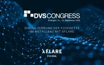 👨🏭 XFLARE auf dem DVS Congress 2026 in Erlangen